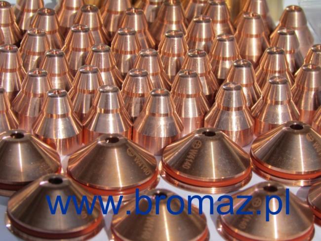 Przecinarki plazmowe, części Kjellberg, Cebora, Hypertherm