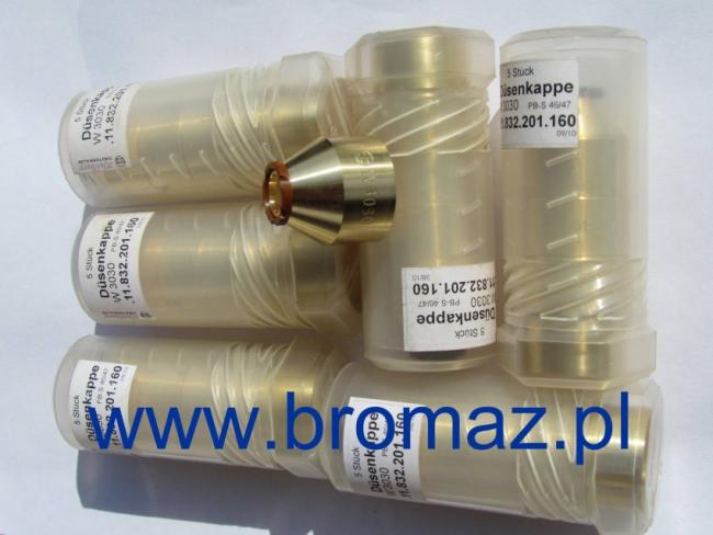 Przecinarki plazmowe, części Kjellberg, Cebora, Hypertherm