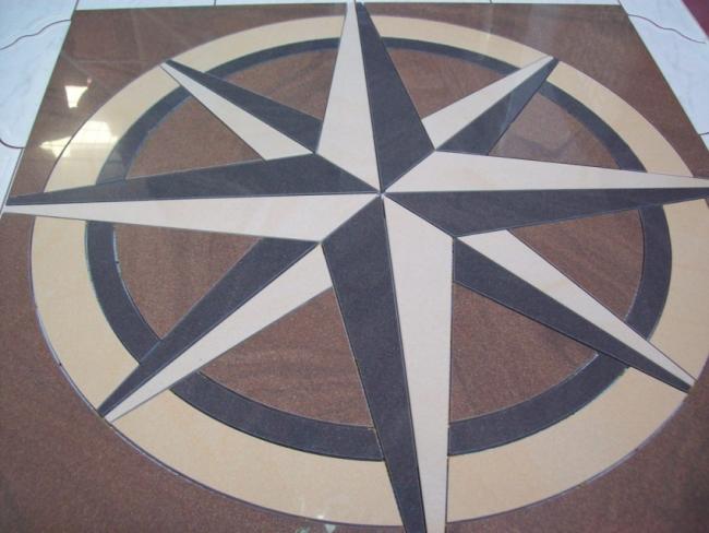 90x90 ROZETA ARKESIA BROWN, MOCCA, GRAFIT, BEIGE