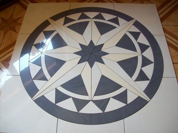 90x90 ROZETA ARKESIA BROWN, MOCCA, GRAFIT, BEIGE