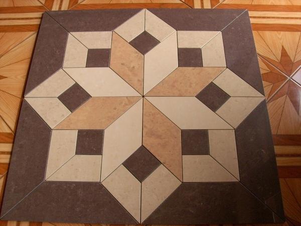 90x90 ROZETA ARKESIA BROWN, MOCCA, GRAFIT, BEIGE