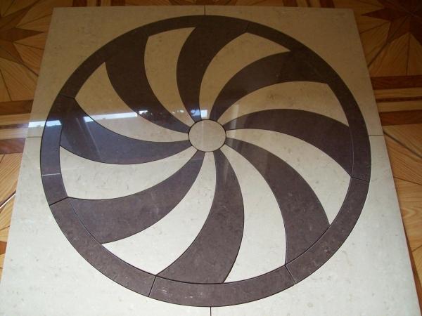 90x90 ROZETA ARKESIA BROWN, MOCCA, GRAFIT, BEIGE