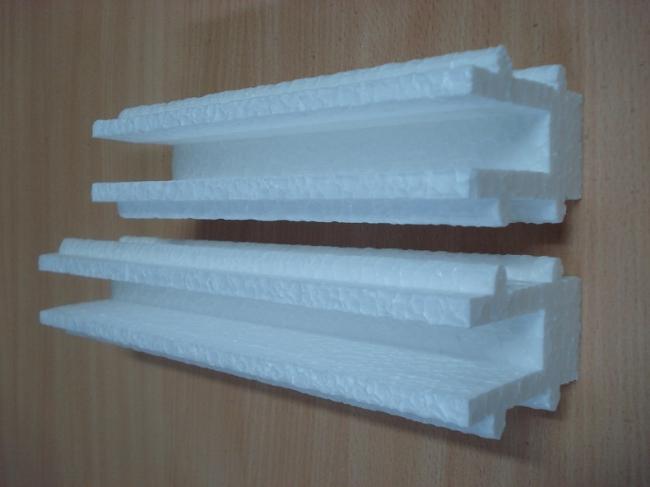 Kształtki - styropian, narożniki styropianowe