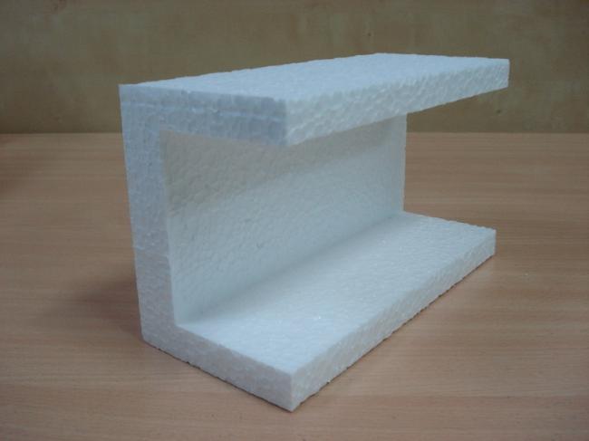 Kształtki - styropian, narożniki styropianowe
