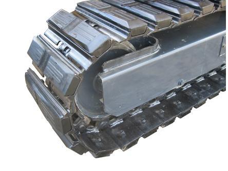 Gąsienice gumowe do maszyn budowlanych