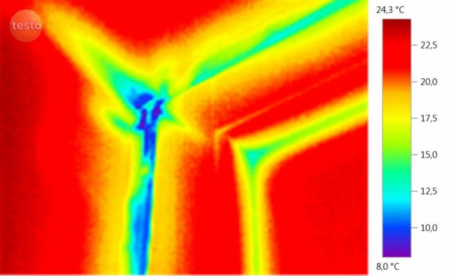 Termowizja budynków, mieszkań, zakład przemysł.-inst. elektr