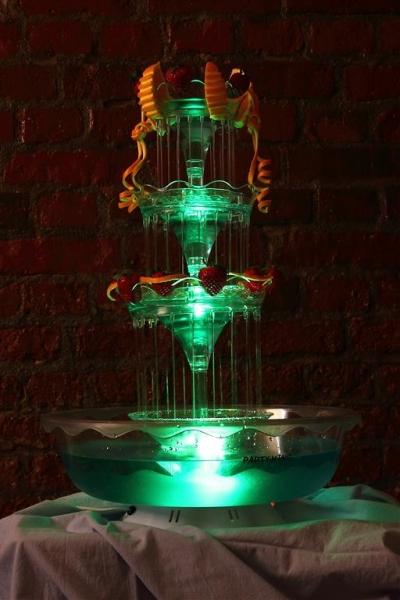 FLAIR FANATIC Pokazy barmańskie Obsługa Fontanny alkoholowe