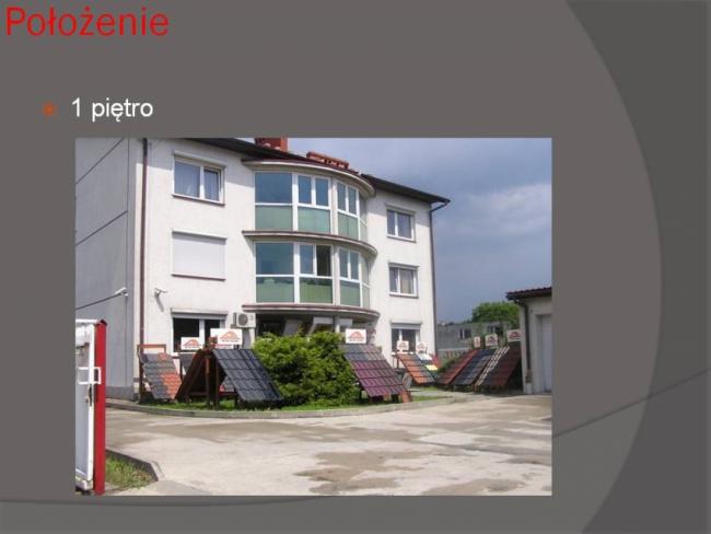 wynajmę lokal biurowy