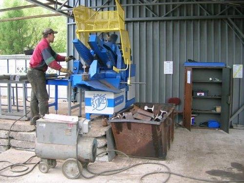 Nożyce do złomu - aligator, krokodyl do cięcia złomu