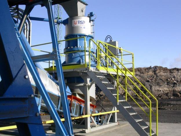 Kruszarki do żwiru, kamienia, granitu, węgla