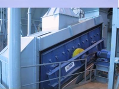 Przesiewacze do żwiru, kamienia i węgla