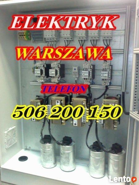 Elektryk-instalacje,rozdzielnie Warszawa