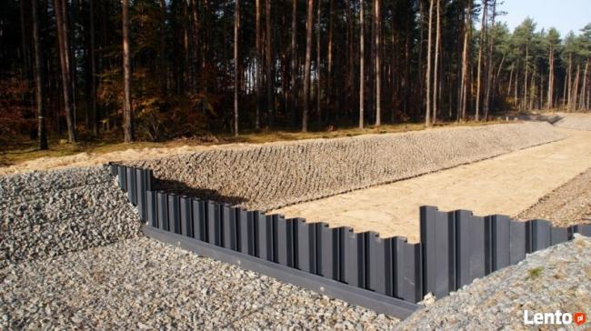 Grodzice winylowe GW 300/55