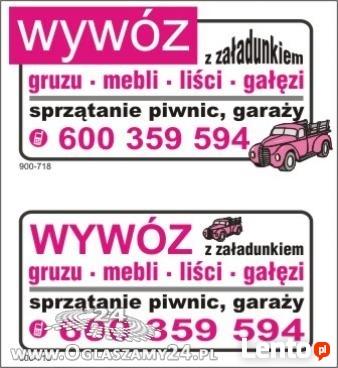 Wywóz mebli Warszawa
