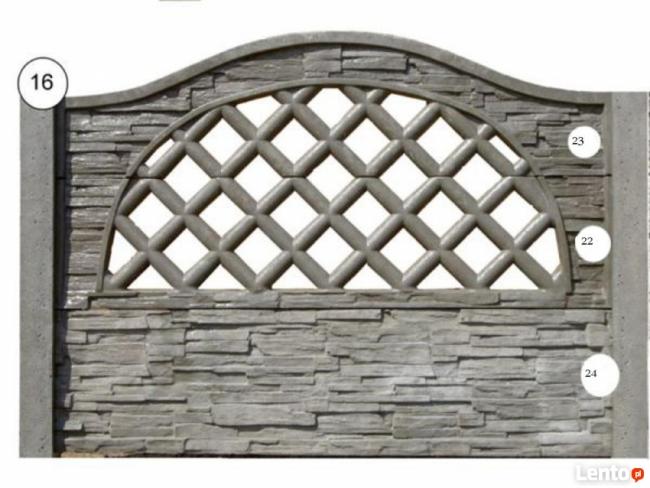 OGRODZENIE BETONOWE ,SIATKOWE ,PANELOWE