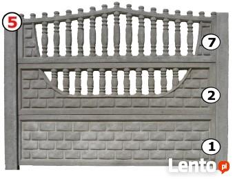 OGRODZENIE BETONOWE ,SIATKOWE ,PANELOWE