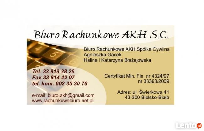 Biuro Rachunkowe AKH S.C. - usługi księgowe