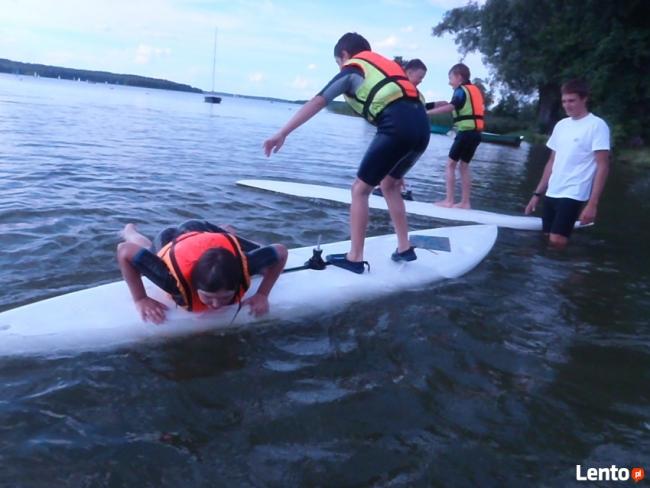 PÓŁKOLONIE WINDSURFINGOWE