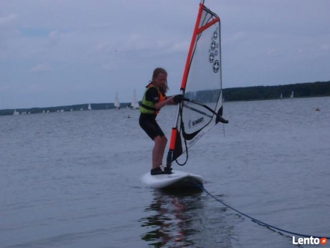 PÓŁKOLONIE WINDSURFINGOWE