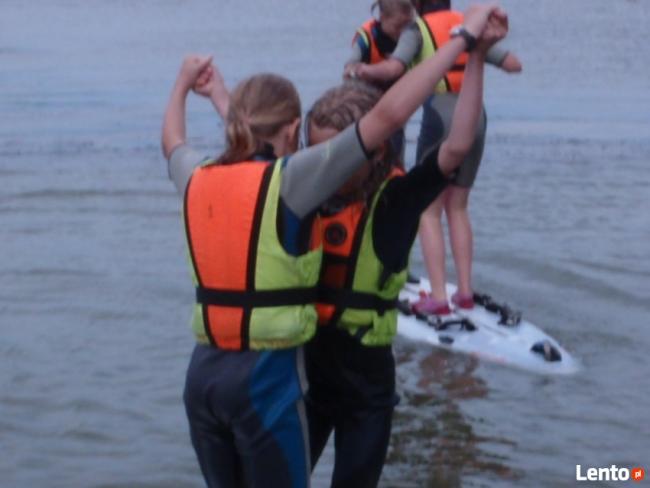 PÓŁKOLONIE WINDSURFINGOWE