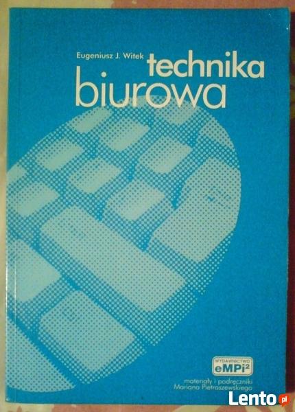 TECHNIKA BIUROWA