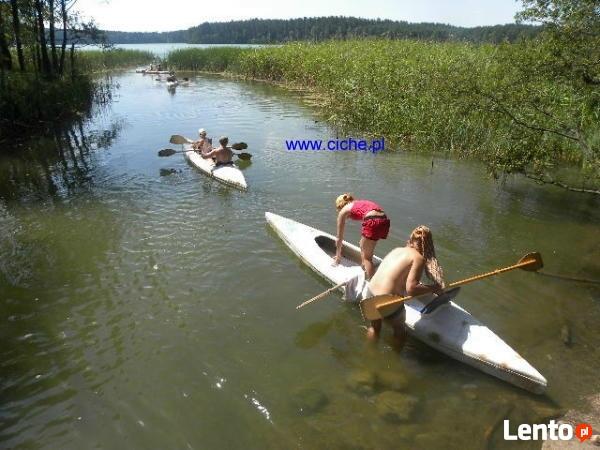 Agroturystyka Nad Jeziorem w okuł las i jeziora