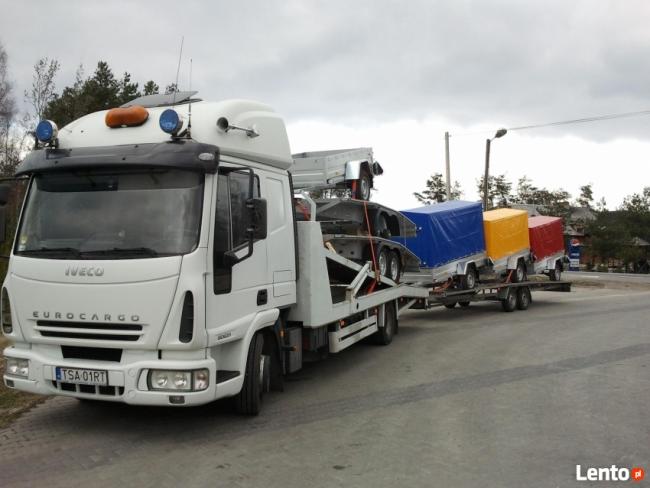 WYPOŻYCZALNIA I SPRZEDAŻ PRZYCZEP MAK-TRANS SANDOMIERZ