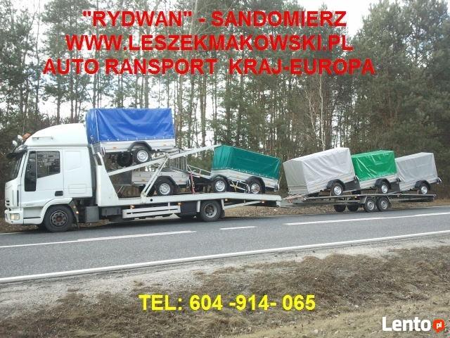 WYPOŻYCZALNIA I SPRZEDAŻ PRZYCZEP MAK-TRANS SANDOMIERZ