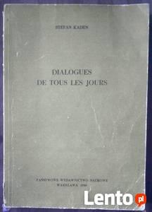 FRANCUSKI DIALOGUES DE TOUS LES JOURS