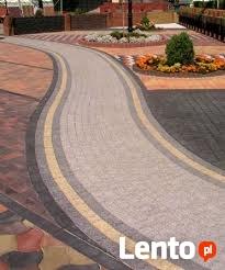 Ogrodzenia-kostka brukowa