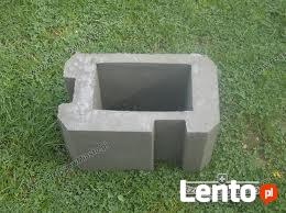 Ogrodzenia-kostka brukowa