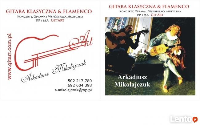 Nauka gry na gitarze klasycznej Warszawa. solidnie .