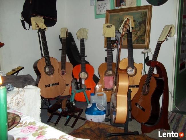 Nauka gry na gitarze klasycznej Warszawa. solidnie .
