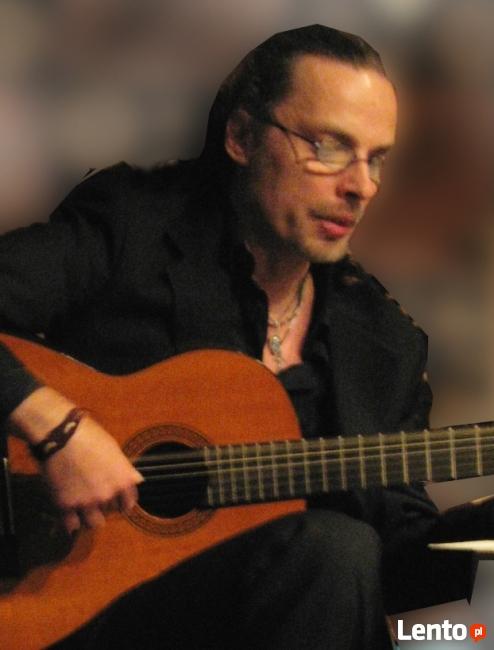 Nauka gry na gitarze klasycznej Warszawa. solidnie .