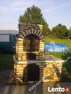 Grille Ogrodowe piece chlebowe i do pizzy,wszystko z kamiena