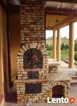 Grille Ogrodowe piece chlebowe i do pizzy,wszystko z kamiena