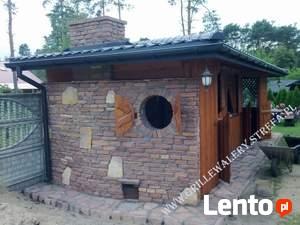 Grille Ogrodowe piece chlebowe i do pizzy,wszystko z kamiena