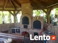 Grille Ogrodowe piece chlebowe i do pizzy,wszystko z kamiena