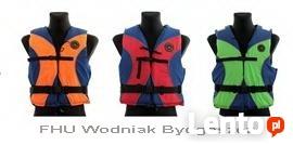 SUPER CENA ! Kapoki, kamizelki asekuracyjne, ratunkowe