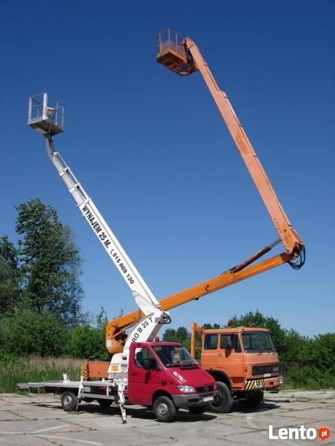 Podnośnik Koszowy - Usługi Podnośnikowe do 32m - Elbląg
