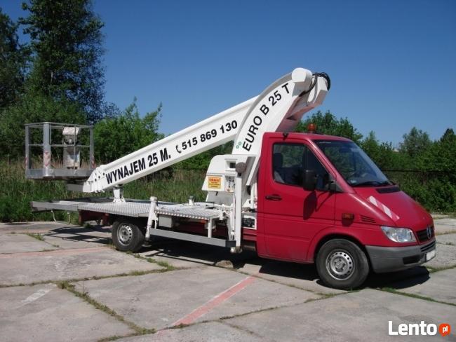 Podnośnik Koszowy - Usługi Podnośnikowe do 32m - Elbląg