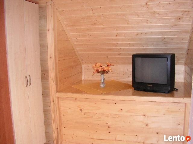 Domki letniskowe-Całoroczne. WYSOWA ZDRÓJ.