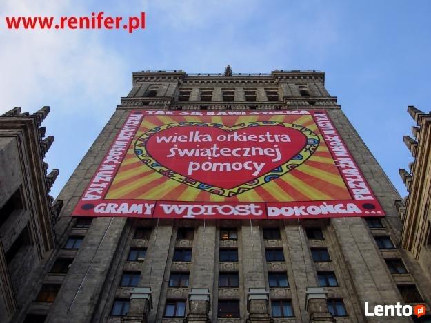 Reklama zewnętrzna - prace montażowe (wszystko)