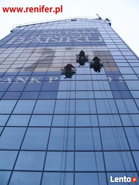 Reklama zewnętrzna - prace montażowe (wszystko)