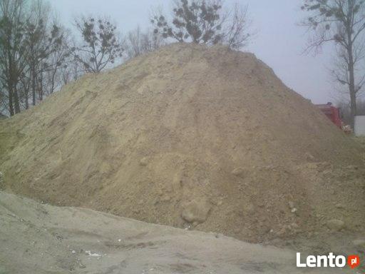 Piasek Ziemia Żwir Kruszywa Gruz mielony Brwinów i okolice