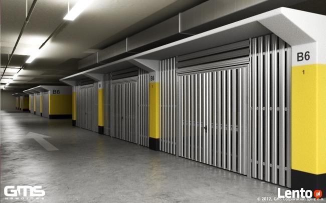 Boksy garażowe, zabudowa boksów garażowych, bramy garażowe