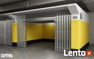 Boksy garażowe, zabudowa boksów garażowych, bramy garażowe
