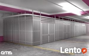 Boksy garażowe, zabudowa boksów garażowych, bramy garażowe