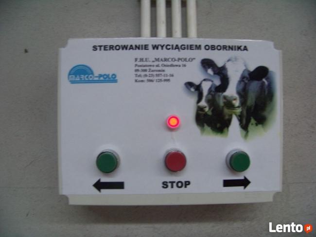 ZGARNIACZ OBORNIKA WYCIĄG SZYNOWY!!!PRODUCENT NOWE!!!