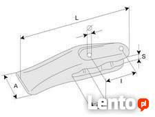 ZĘBY DO ŁYŻEK KOPARKOWYCH Produkt nieużywany 37,00 PLN